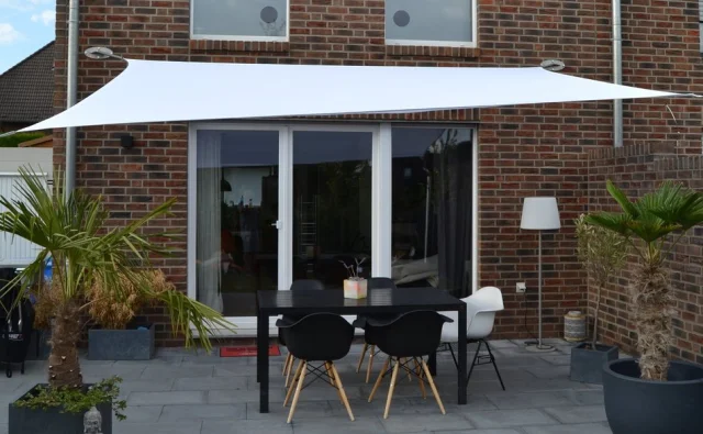 Vierecksonnensegel 3 x 4 m