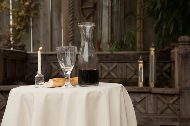 Tischedecke elfenbein - Peddy Shield