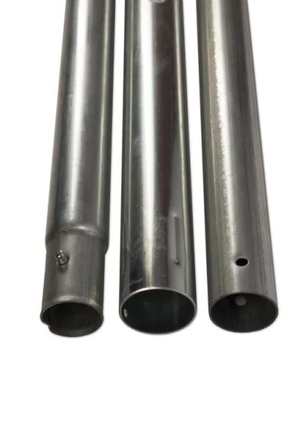 Rohre steckbar & Bodenhülse