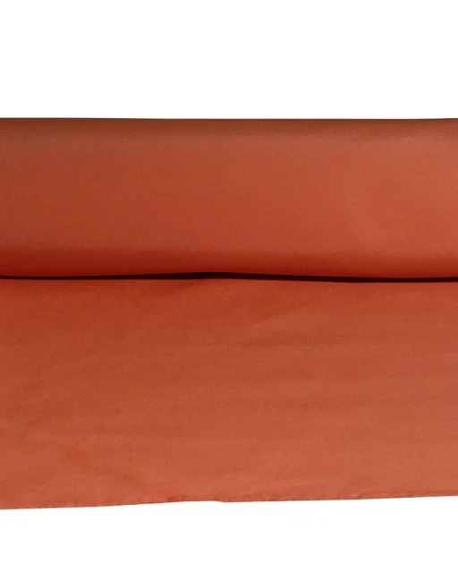 Bespannung für Paravent in Terracotta/Orange