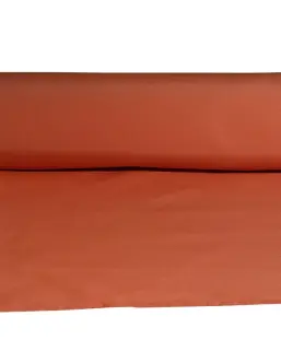 Bespannung für Paravent in Terracotta/Orange