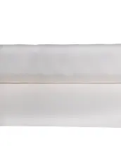 Bespannung für Paravent in Weiß