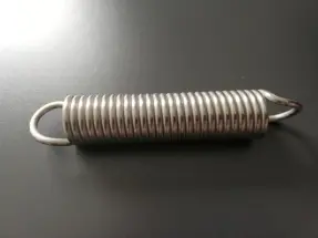 Zugfeder (Größe 5) - kurze Bauform aber mit hoher Federkraft