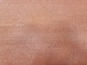 Ballenstoff HDPE - Offenes Schattierungsgewebe 180 g/m² - Farbe terracotta
