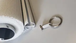 HDPE Sonnenrollo cremeweiß - 200 x 240 cm