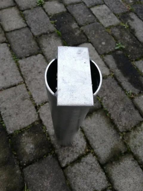 Bodenhülse von untern