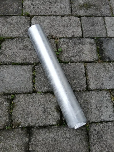 Länge des Bodenankers