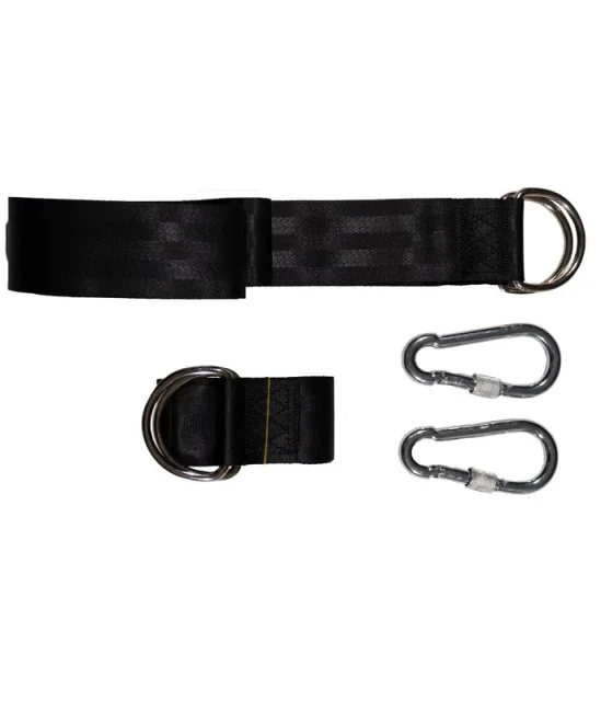 Befestigungsset mit Gurten