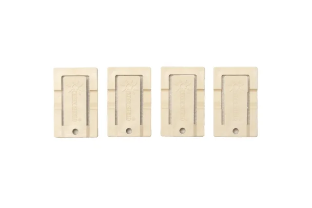 Laufhakenstopper 4x - elfenbein - für alle Sonnensegel in Seilspanntechnik System Peddy Shield