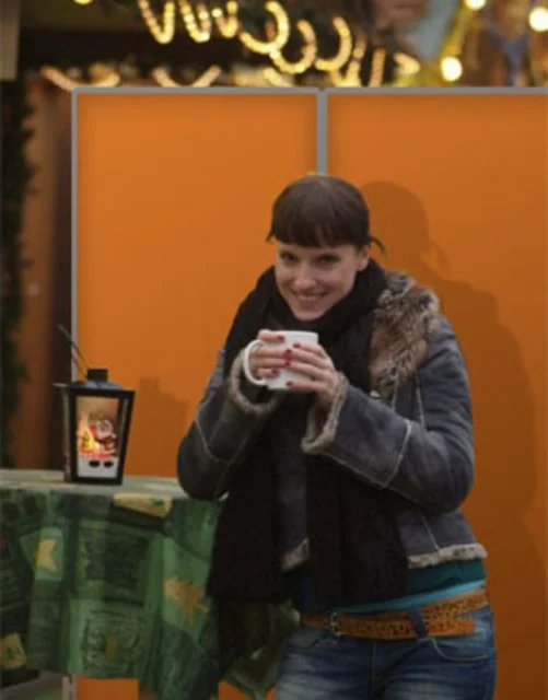 Außengastronomie Windschutz