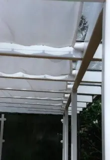 Wintergartenbeschattung