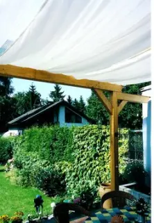 Sonnenschutz Terrassenüberdachung Innenbeschattung
