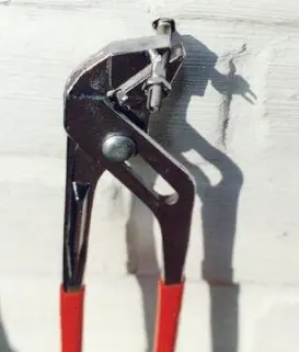 Rankhilfe in Seilspanntechnik aus Edelstahl - die Technik