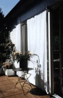 Fenster Sonnenschutz von außen