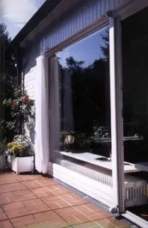 Fenster Sonnenschutz von außen