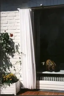 Fenster Sonnenschutz von außen