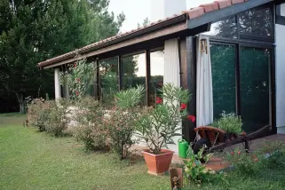 Fenster Sonnenschutz von außen