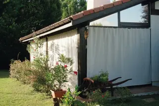 Fenster Sonnenschutz von außen