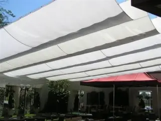 Architektur und DIY Sonnenschutz