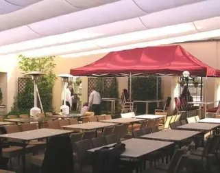 Architektur und DIY Sonnenschutz