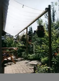 Kundenideen: Sonnensegel Glasdach