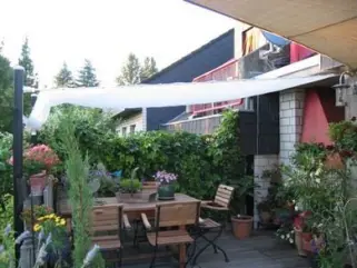 Kundenideen: Sonnensegel Glasdach