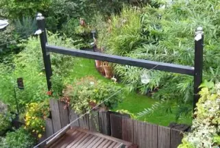 Pergolen-Beschattung - eine Kundenidee