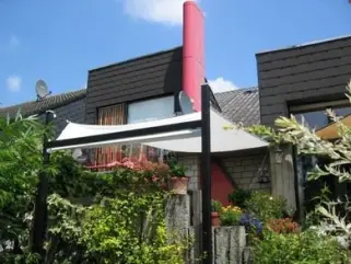 Pergolen-Beschattung - eine Kundenidee