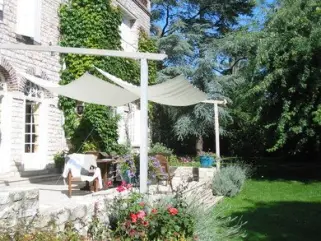 Pergolen-Beschattung - eine Kundenidee