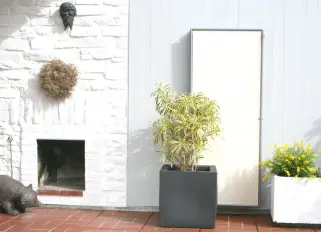 Sichtschutz Paravent - Sichtschutz mobil vielseitig mit einzigartigem Zubehör für Innen und Außen.