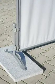 Sichtschutz Paravent - Sichtschutz mobil vielseitig mit einzigartigem Zubehör für Innen und Außen.