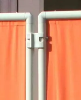 Sichtschutz Paravent - Sichtschutz mobil vielseitig mit einzigartigem Zubehör für Innen und Außen.