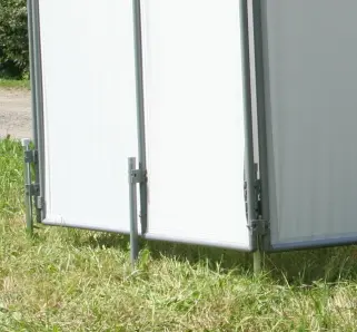 Sichtschutz Paravent - Sichtschutz mobil vielseitig mit einzigartigem Zubehör für Innen und Außen.