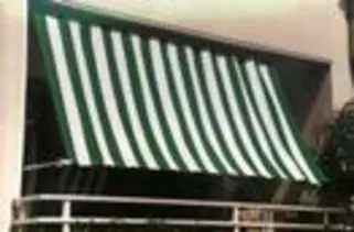 Bausatz Balkon-I für Loggiatyp-Balkone (eingeschnitten): Sonnensegel in Seilspanntechnik für Balkon Sonnenschutz