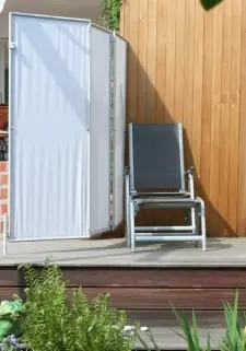 Sichtschutz Terrasse - Sonnensegel Paravent