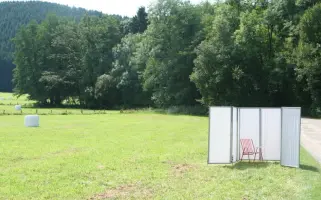 Paravent Camping Sichtschutz