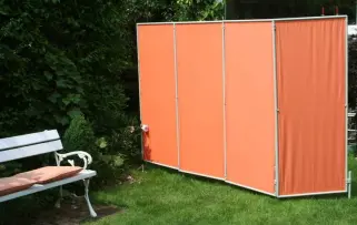 Paravent Camping Sichtschutz