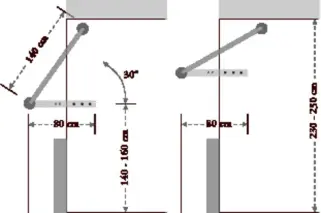 Balkon Sichtschutz mit Faltsonnensegeln