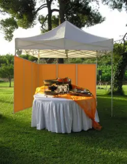 Garten Sichtschutz mit Paravents