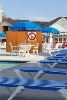 Garten Sichtschutz mit Paravents