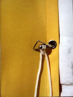 Senkrecht-Sonnensegel für Balkone