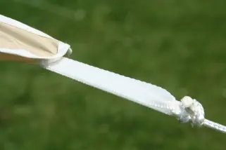 Sonnensegel-Pavillion