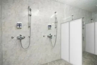 Sichtschutz Paravent in Sauna & Wellness: Sichtschutzwand & Umkleidekabine