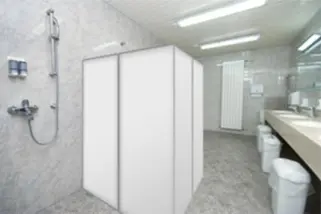 Sichtschutz Paravent in Sauna & Wellness: Sichtschutzwand & Umkleidekabine