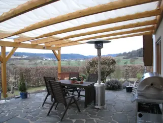 Außenbeschattung Terrassenüberdachung ?