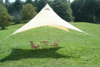 Events planen - mobiler Sonnenschutz, Sichtschutz und Regenschutz