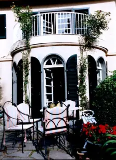 Edelstahl Rankhilfe für Kletterpflanzen in Edelstahl