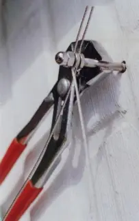 Edelstahl Rankhilfe für Kletterpflanzen in Edelstahl