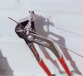 Edelstahl Rankhilfe für Kletterpflanzen in Edelstahl