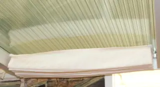 Glasdach Veranda Sonnenschutzsegel